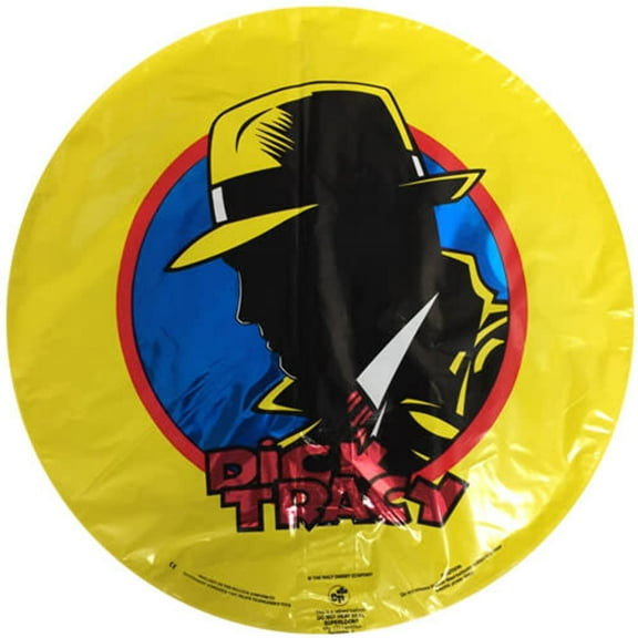 18 inch Dick Tracy Foil Mylar Balloon - Party Supplies Decorations
