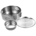 thumbnail image 1 of unbranded De Metal Resistente Para Camping Y Uso En Exteriores Con Soporte Para, 1 of 8