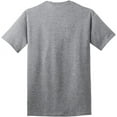 thumbnail image 2 of Joe's USA Heavyweight 6.1-ounce, 100% cotton T-Shirts-L-Athletic Heather, 2 of 2