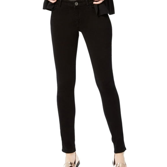 DL1961 Womens Amanda Skinny Fit Jeans, Black, 24