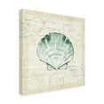 thumbnail image 2 of Pela Studio 'Ocean Prints II' Outdoor Canvas 24x22, 2 of 5