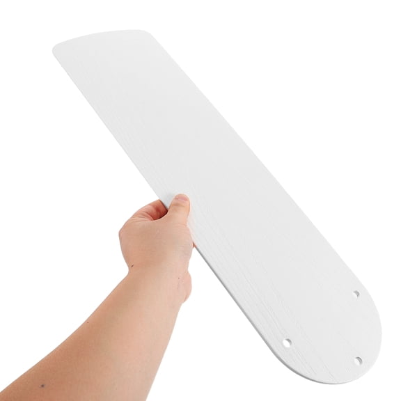 BESTYASH White Plastic Replacement Ceiling Fan Blade for Home Use, 1 Piece and Easy to Install