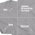 thumbnail image 2 of Detroit T-Shirt - Lion Sketch Shirt for Men - Detroit Tshirt Vintage Sport Grey, 2 of 6