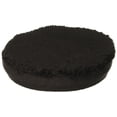 thumbnail image 1 of Pad de pulido Chemical Guys BUFX_301_4 de microfibra negra de 11,5 cm, 1 of 5