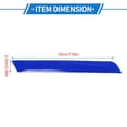 thumbnail image 4 of Unique Bargains Reflective Bumper Decal Fluorescent Blue Rectangle Long Strip Reflective Car Sticker Personalized Decoration Vehicle Body or Door or Window /Dashboard, 4 of 7