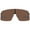 Satin Toast, variant on Oakley Sutro TI Patrick Mahomes Prizm Black Shield Men's Sunglasses OO6013 601305 36