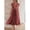 Red, variant on Ayolanni V-Neck Summer Dresses for Women 2026 Sleeveless Flowy Solid Vacation Maxi A-Line Dress Wedding Guest Off the Shoulder Swing Ruffled Sundress Black L