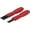 Red, variant on STORGENER 2-Piece Carbide Gasket Scraper Set, Heavy-Duty Carbide Scraper for Engine Head & Gasket Removal, Efficient & Durable Auto Repair Tool, 2 Different Blade Sizes for Sealant & Gasket Cleaning