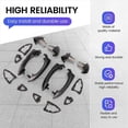 thumbnail image 5 of Car Outside Door Handle Kit for BMW X5 E53 2000-2006, 5 of 5
