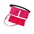thumbnail image 1 of Pochette de Drainage Réglable Outils pour Mastectomie Soin Fibre Réglable Opération Douche Rouge, 1 of 9