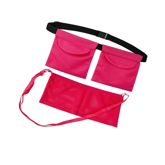 Pochette de Drainage Réglable Outils pour Mastectomie Soin Fibre Réglable Opération Douche Rouge