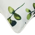 thumbnail image 4 of Outdoor Decor by Commonwealth Tropical  Printed Pillow 18 x 18 in Green, 4 of 4