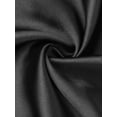 thumbnail image 5 of Agnes Orinda Women's Plus Size Satin Nightgown Silk Spaghetti straps V Neck Sleepwear Lingerie Slips Maxi Nightdress 2X Black, 5 of 6
