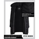 thumbnail image 3 of Chaqueta acolchada Steve Madden, larga y pesada, negra, para mujer, 3 of 7