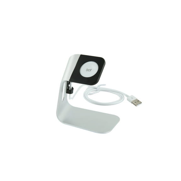 IJOY Dock Apple Watch Stand and Charger Silver