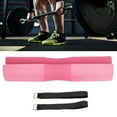 thumbnail image 4 of Barbell Squat Pad, Distribute Weight Evenly Portable Barbell Pad Lightweight  For Home Pink, 4 of 8