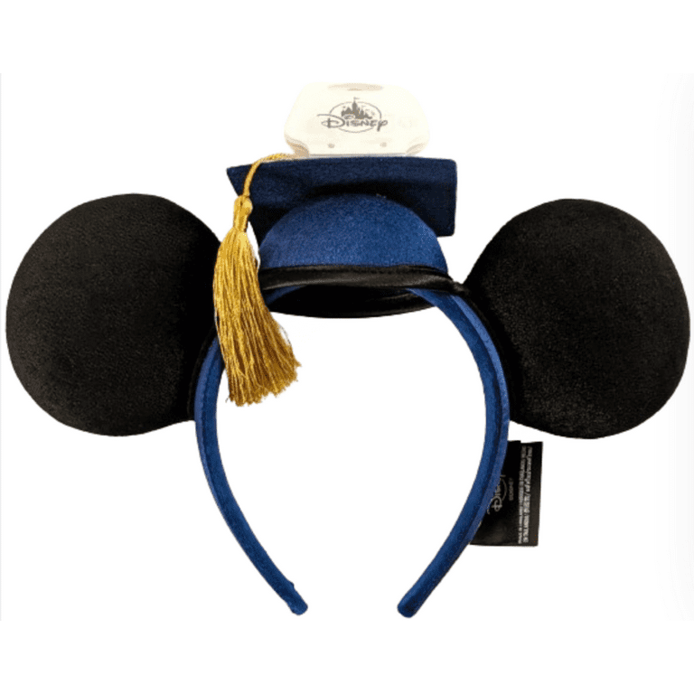 Disney Parks 2024 Graduation Mickey Ear Hat Headband, Tagged,