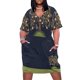 thumbnail image 2 of Perdiz aislada bajo un peral Vestido holgado con bolsillos Vestido largo de verano para mujer ropa de mujer novedades 2025 Ropa de playa, 2 of 7
