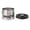 Stainless Steel Natural Color, variant on YAHHU Vacuum Sealed Coffee Container, 304 Stainless Steel Press Type Airtight Food Storage Canister for Coffee Beans Tea Nuts, 750 ML / 25.3 oz, Beige