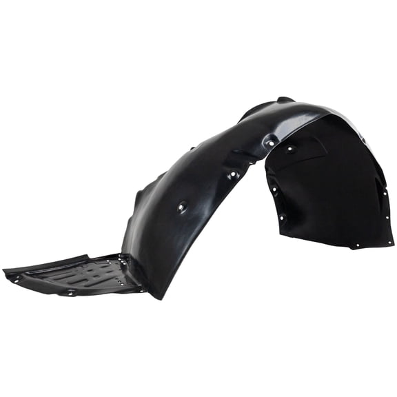 Front Fender Liner Compatible with HYUNDAI GENESIS 2011-2014 Left Driver Side Sedan