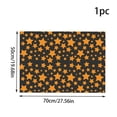 thumbnail image 3 of 2026 Halloween Indoor Decorations Halloween Sticker Wrapping Paper Party Gift Decorations For Halloween Party, Yard Haunt, Indoor Outdoor Decor Props, 3 of 7