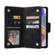 thumbnail image 4 of For Samsung Galaxy A23 4G Rivet Buckle 9 Cards Three Fold Leather Phone Case, 4 of 4