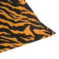 thumbnail image 7 of Tiger Print Background Throw Pillow Covers Couch Pillowcases Decor for Bed Sofa 18" x 18", 7 of 7
