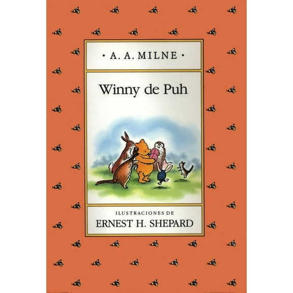 Winnie-The-Pooh Winny de Puh, (Hardcover)