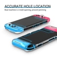 thumbnail image 3 of Pebbuoy Étui de Protection Transparent, Coque de Base Antichoc Anti-Rayures Facile à Enficher pour Nintendo Switch, 3 of 7