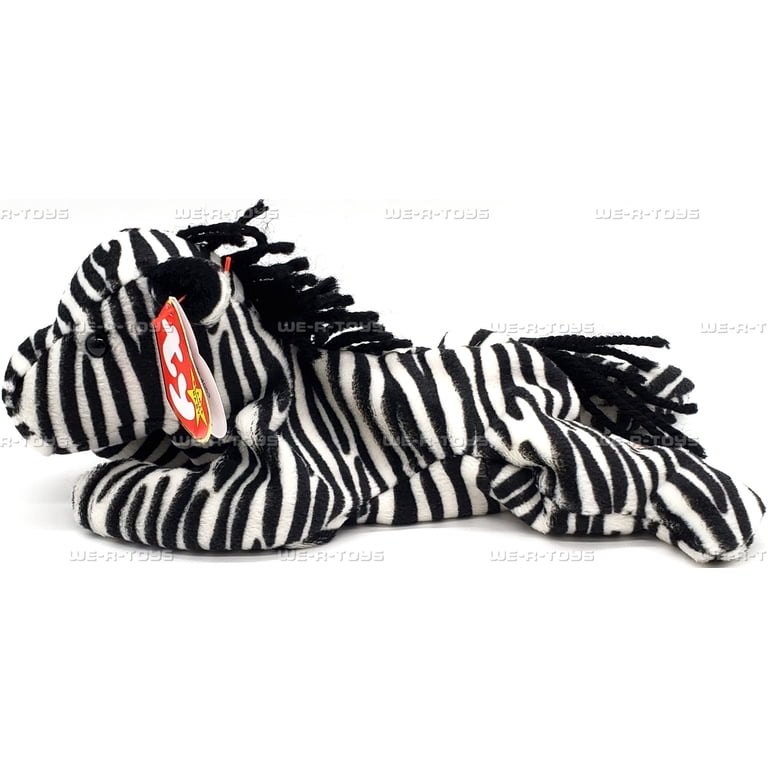 Ty Beanie Babies Ziggy the Zebra Plush 1995 - Walmart.com