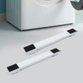 thumbnail image 4 of Miumaeov Adjustable Mini Fridge Stand Mobile Washing Machine Base Stand Non-Slip Mat, 4 of 9