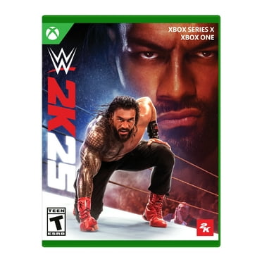 WWE 2K25, Xbox Series x