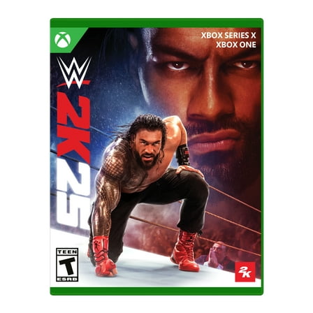 WWE 2K25, Xbox Series x