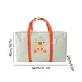 thumbnail image 3 of Dvkptbk Multifunctional Storage Clothing Storage Bag for Kindergarten Bedding Storage Bag for Moving Large Capacity Packing Bag Organization and Storage, 3 of 6