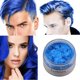 thumbnail image 1 of Crema de barro de cera para teñir el cabello, unisex, 7 colores, para modelar temporalmente., 1 of 2
