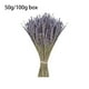 thumbnail image 3 of Wosthever Paquetes de lavanda seca natural, lavandas ligeras, hermoso ramo de flores, arreglo de flores, accesorio para fiesta en casa Decoración del hogar Lavanda seca 50 gramos, 3 of 6