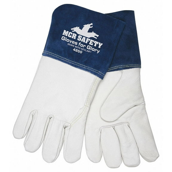 Mcr Safety Welding Gloves,MIG, TIG,L/9,PR  4850L