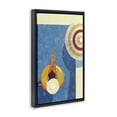thumbnail image 4 of Stupell Industries Relaxing on Pool Float Novelty Painting Black Floater Framed Canvas Art Print Wall Art, 17 x 25, 4 of 10
