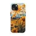 thumbnail image 1 of Sunflower Iphone Case: Rustic Farmhouse Floral Print, Ideal For Autumn,iPhone 14 Pro Max, 1 of 3