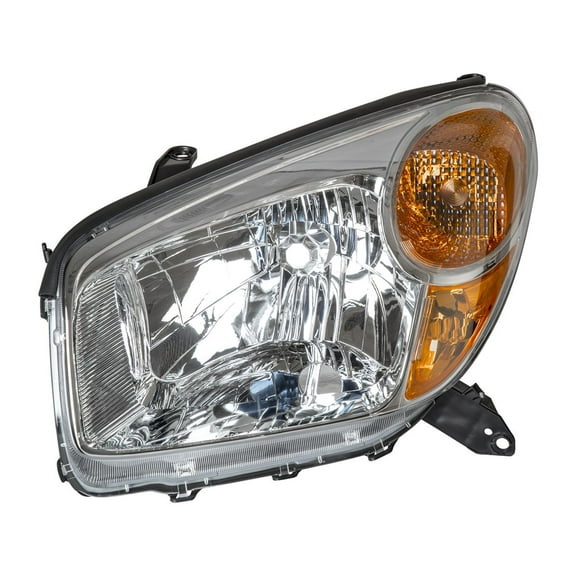 TYC Headlight Assembly Fits 2004 Toyota RAV4