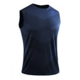 thumbnail image 4 of T-Shirts For Man Qiggri Men's Athletic Workout Tank Top Running Gym Sleeveless Shirts Quick Dry Lightweight Training Sport Muscle Tank Running Tank Top Men, 4 of 5