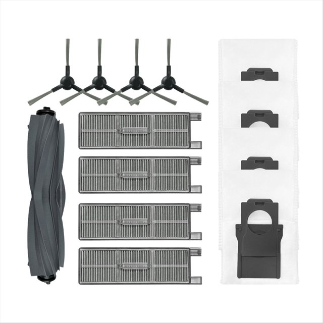 Para G30 / G30 Pro / G30 Ultra Reemplazo de Cepillo Lateral Principal Filtro HEPA Bolsas de Polvo Repuestos Accesorios