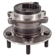 thumbnail image 2 of Rear Wheel Bearing and Hub Assembly Compatible with 2012-2022 Mitsubishi Outlander Sport Phev Eclipse Cross 5-Lug Without ABS 3785A033 3785A063 512563 Left or Right Side New Sealed Unit, 2 of 5