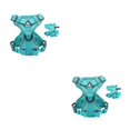 thumbnail image 3 of Methold Arnés para mascotas, chaleco reflectante de seguridad ajustable para animales, cordón de correa de nailon, tracción transpirable, Type2 NO2 Methold CBP181280, 3 of 5