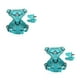 thumbnail image 2 of Greeniant Arnés para mascotas, chaleco reflectante de seguridad ajustable para animales, cordón de correa de nailon, tracción transpirable, Azul SG 2piezas, 2 of 6