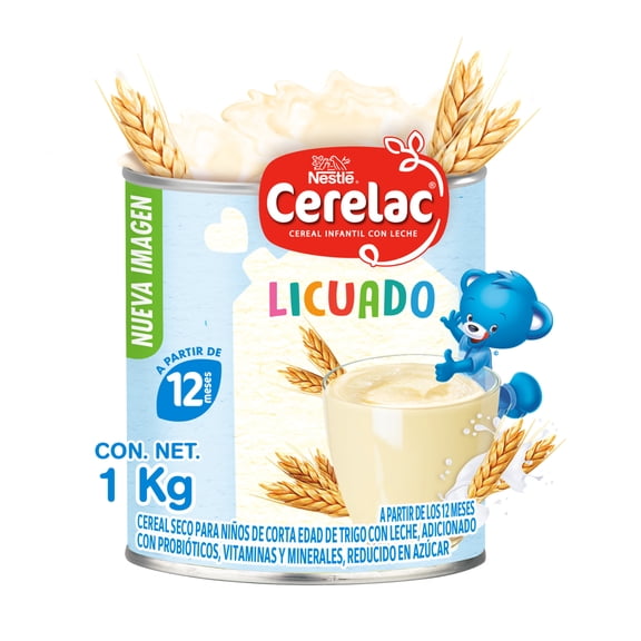 Cereal Cerelac con leche a partir de los 12 meses 1 kg