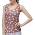 thumbnail image 3 of Richie House Women's Polka Dot Top RHW2260-A-L, 3 of 6