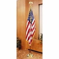 thumbnail image 2 of US Flag Factory 7 FT American Flag Indoor Set with Wood Pole - Complete Presentation Set, 2 of 4