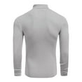 thumbnail image 4 of Mens Sweater - Autumn Winter Wool Round Neck Pullover Sweater Jacket, Versatile Bottoming Shirt, All - Match High Neck Design, Warm Daily Wear, Durable Knit Men's Clothing, 4 of 4