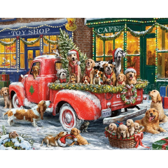 Calendario de Adviento Vermont Christmas Company Doggone Christmas
